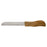 מגש חלה מהודר מעץ מנגו טבעי + אבן אגט עם סכין 41X27 ס"מ