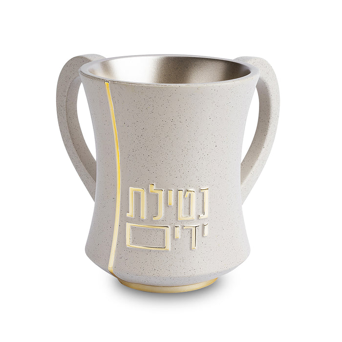 נטלה מהודרת מפולימר גוון בטון כהה 12.5 ס"מ