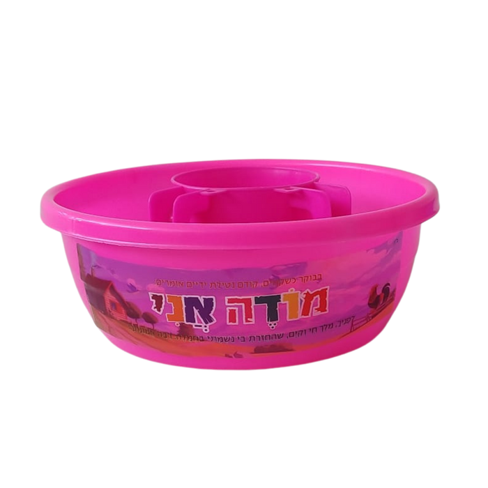 קערה ונטלה לנטילת ידיים לילדים