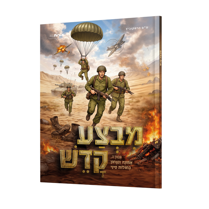 קומיקס מבצע קדש