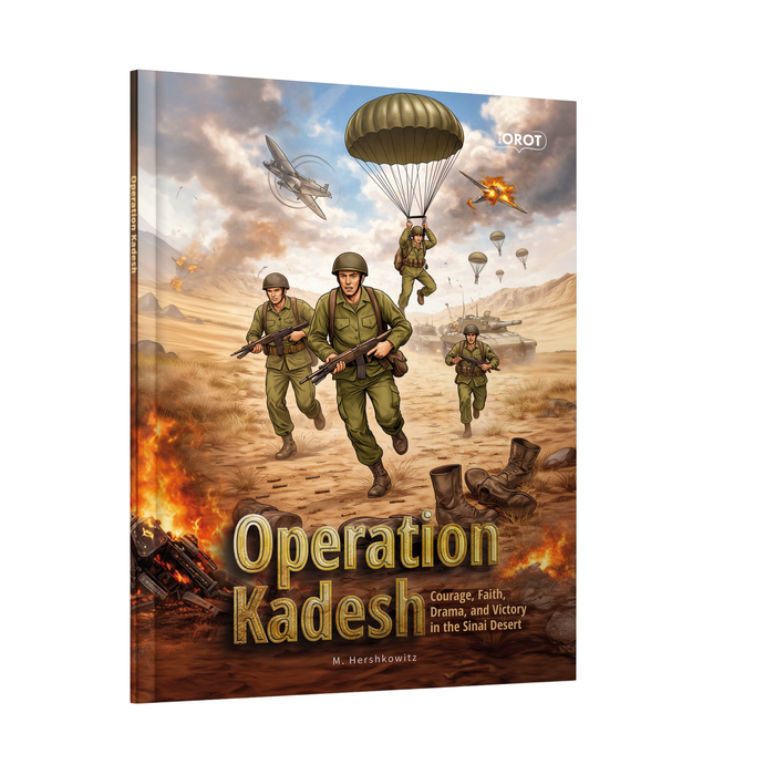 קומיקס מבצע קדש (אנגלית) – Operation Kadesh