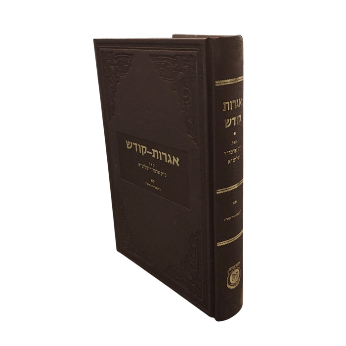 אגרות קודש אדמו"ר מה"מ - כרך מ"א