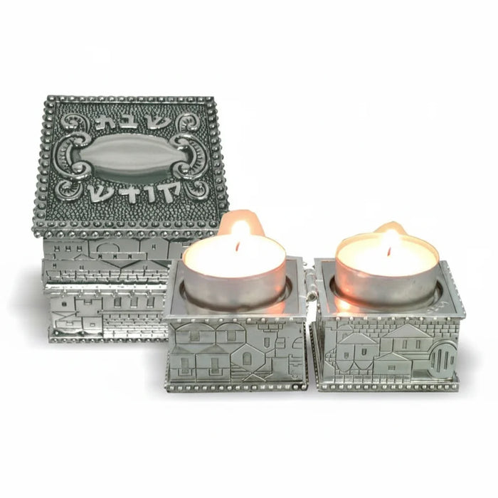 פמוטי נסיעה מוכספים ירושלים 6 ס"מ