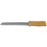 מגש חלה מהודר מעץ במבוק עם סכין 45X30 ס"מ
