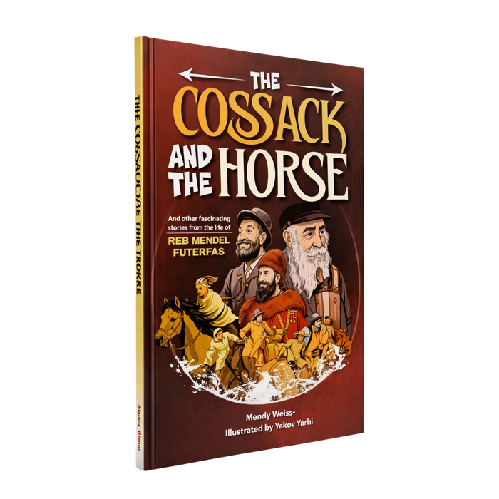 קומיקס סיפורים מר' מענדל - אנגלית | The Cossack and the Horse