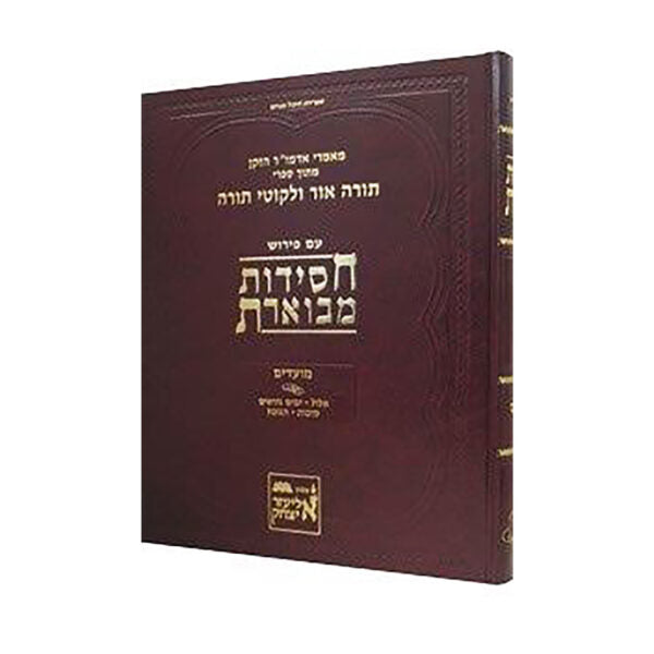 חסידות מבוארת - מועדים