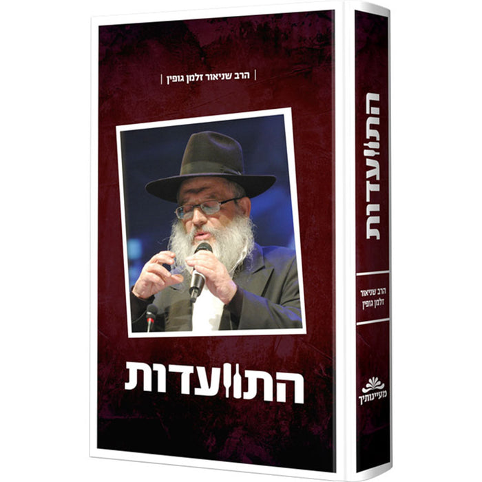 התוועדות עם הרב גופין - חלק א'