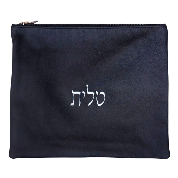 תיק טלית מהודר מעור אמיתי - מהדורת שבת וחג