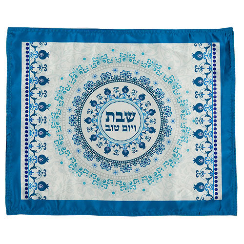 כיסוי חלה בד מהודר מודפס דגם