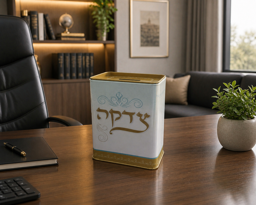קופת צדקה מרובעת