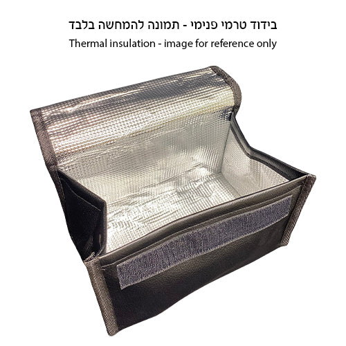 נרתיק מהודר לאתרוג דמוי עור – כחול