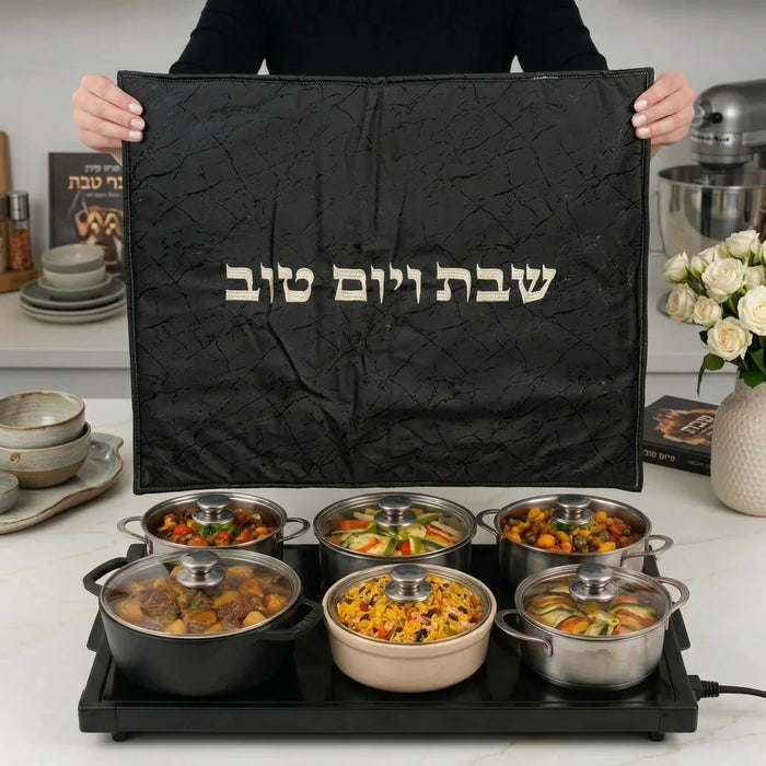כיסוי פלטה מהודר מעכב בערה 70*80 ס"מ