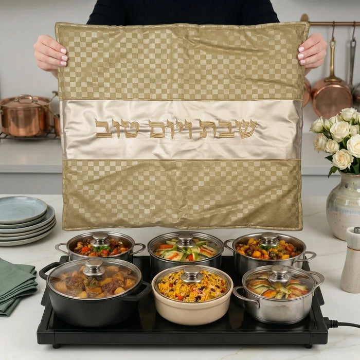 כיסוי פלטה מהודר מעכב בערה 70*80 ס"מ