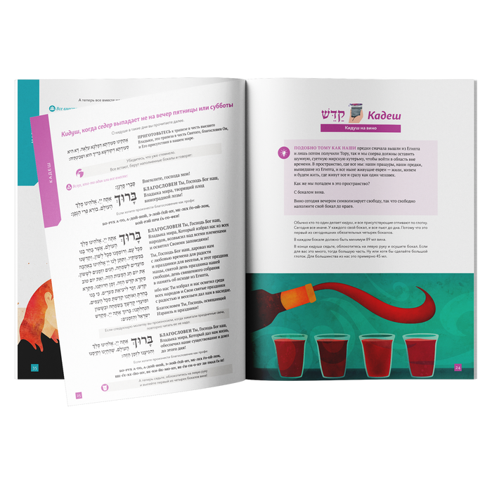 הגדה של פסח ברוסית - חב"ד אורג | Агада