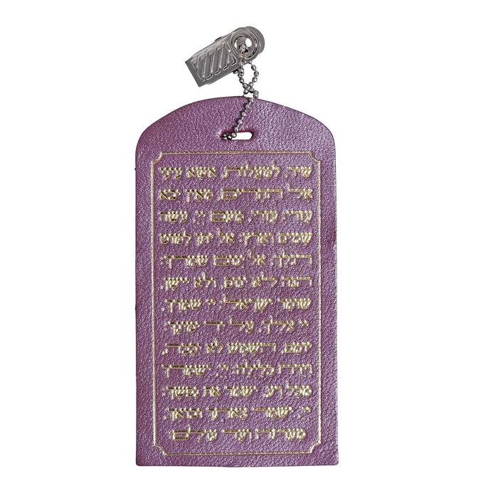 שיר למעלות מעור אמיתי - לתלייה בעריסה ובעגלת התינוק