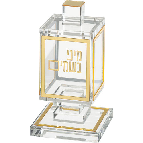 כלי לבשמים אקריליק