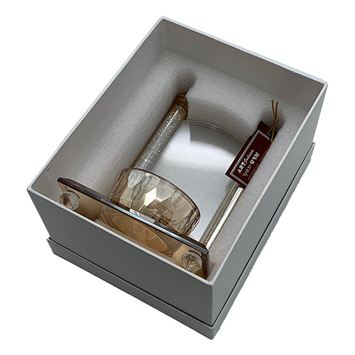 מעמד קריסטל לנר נשמה 12*13 ס"מ - מחזיק דקורטיבי ומכובד