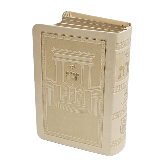 ספר חת"ת - עור משוחזר, כריכה רכה