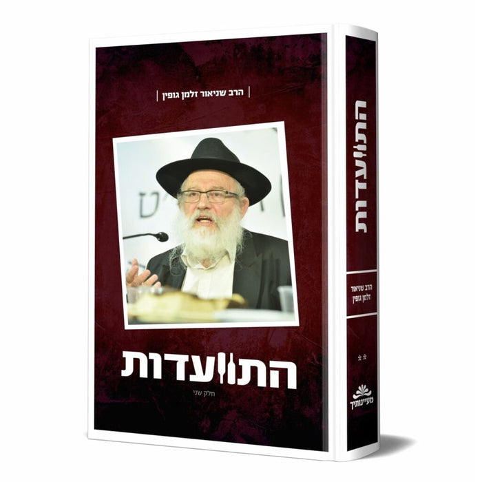 התוועדות עם הרב גופין - חלק ב'