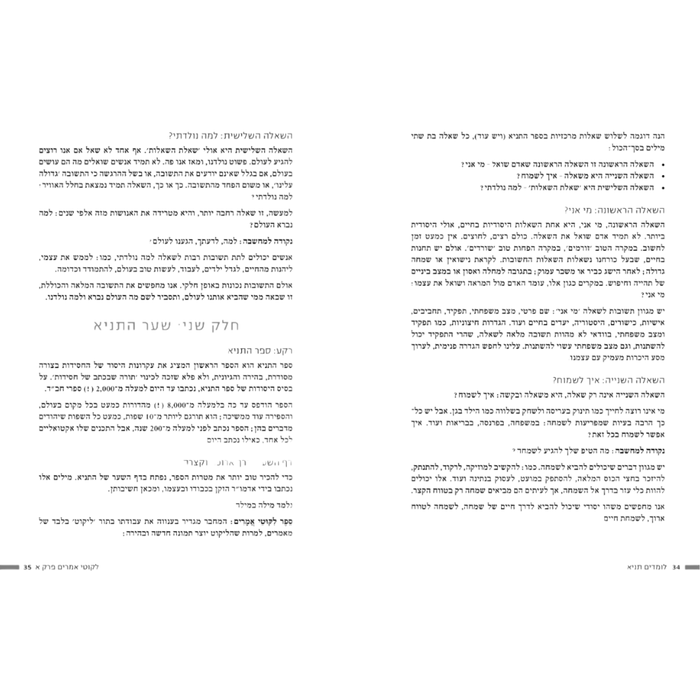 לומדים תניא - חלק א'