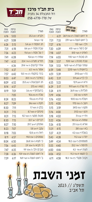 לוח שנה מגנט בעיצוב מותאם אישית לשנת תשפ"ו