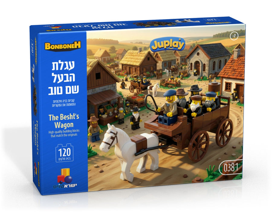 בונבונה - עגלת הבעל שם טוב, ערכת בניה