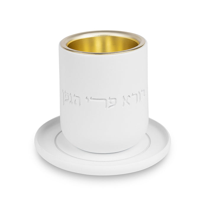 גביע קידוש מהודר מפולימר עם תחתית 8 ס"מ