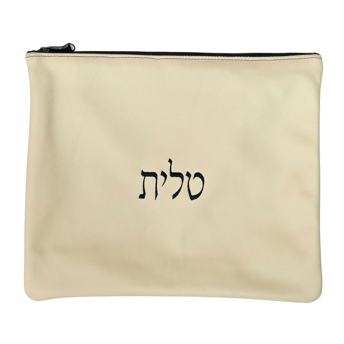 תיק טלית מהודר מעור אמיתי - מהדורת שבת וחג