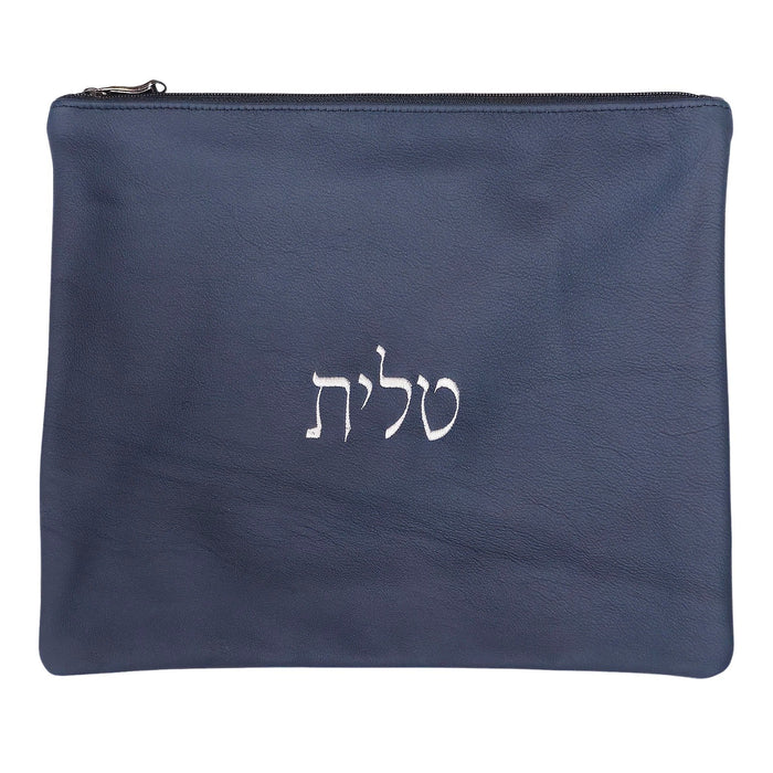 תיק טלית מהודר מעור אמיתי - מהדורת שבת וחג