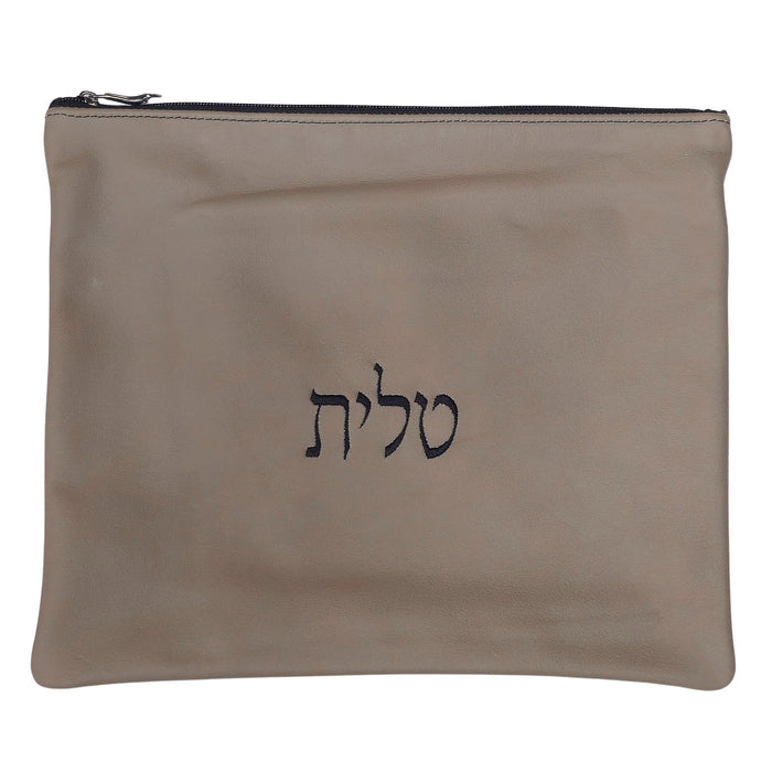 תיק טלית מהודר מעור אמיתי - מהדורת שבת וחג