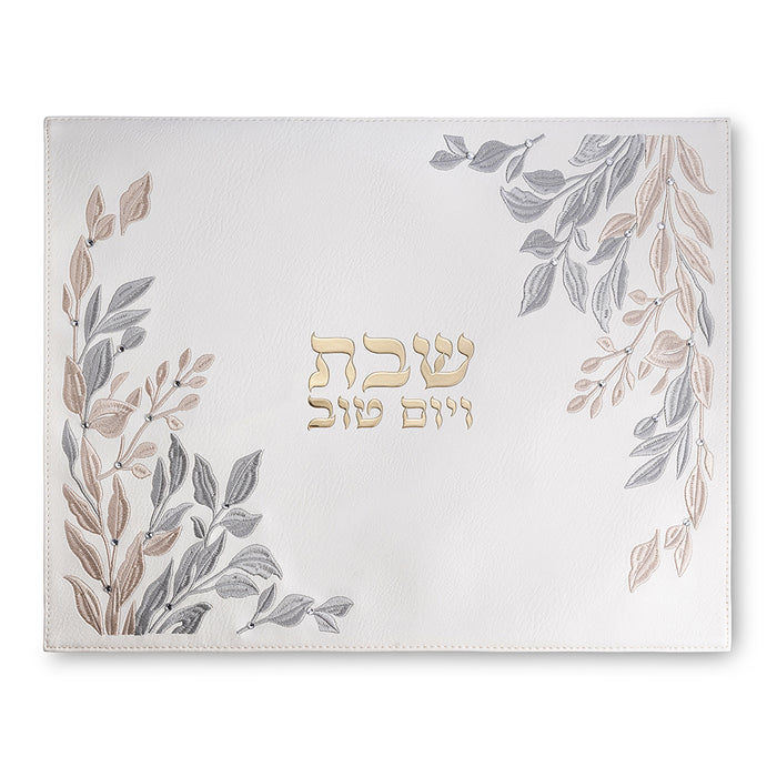 כיסוי חלה מהודר דמוי עור גודל מוקטן 45X37 ס"מ