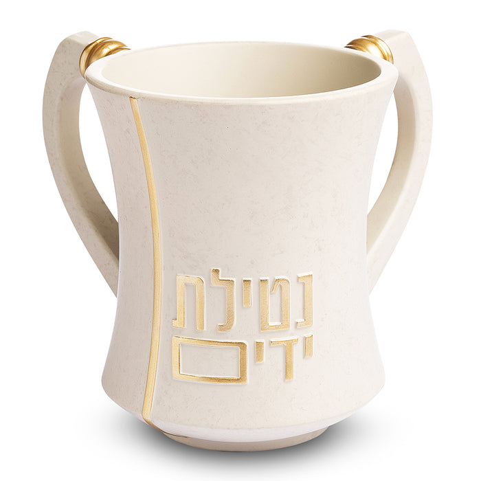 נטלה מהודרת מפולימר גוון בטון בז' 12.5 ס"מ