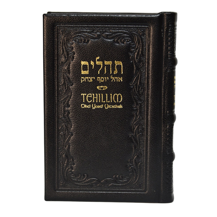 תהילים מתורגם לאנגלית, פורמט בינוני בכריכת עור