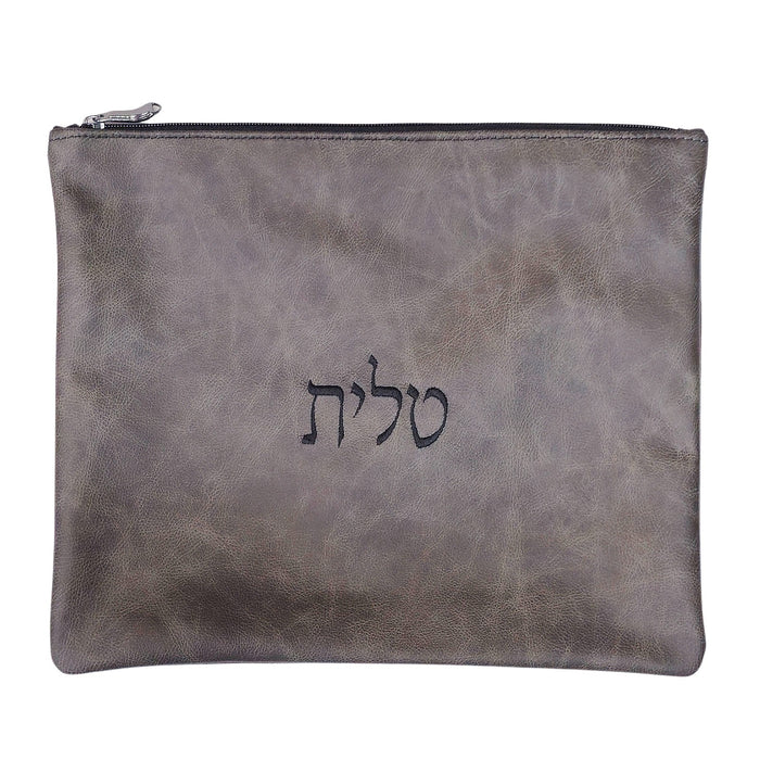 תיק טלית מהודר מעור אמיתי - מהדורת שבת וחג