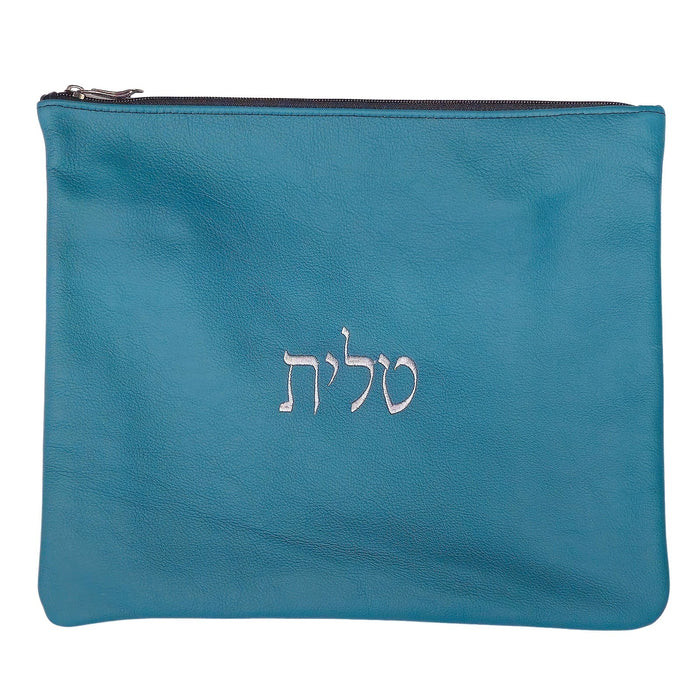 תיק טלית מהודר מעור אמיתי - מהדורת שבת וחג