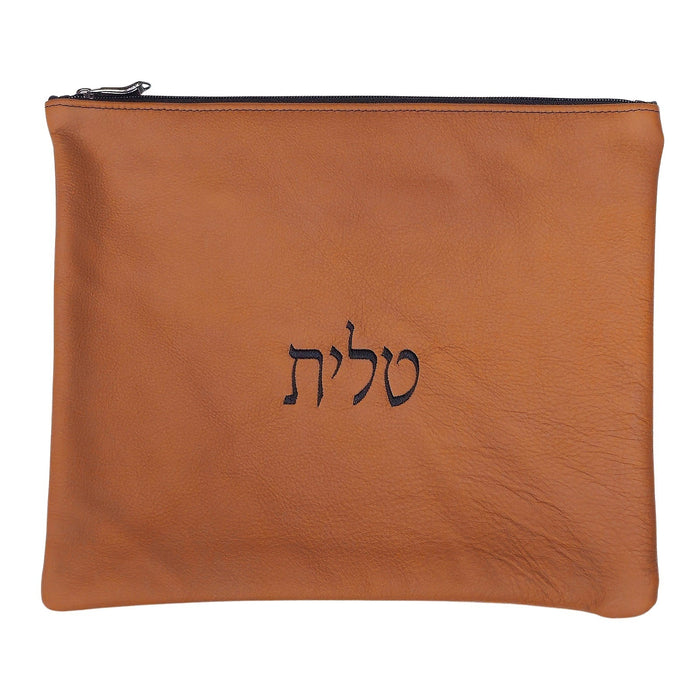 תיק טלית מהודר מעור אמיתי - מהדורת שבת וחג
