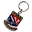 מחזיק מפתחות בצורת סמל צבאות השם